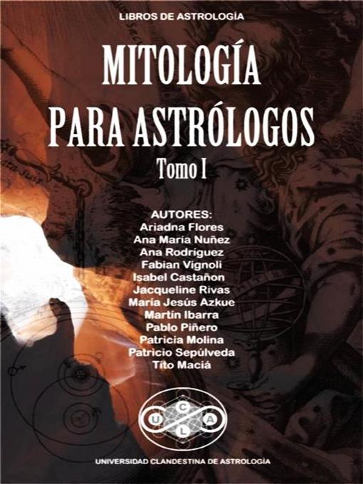 Title details for Mitología para Astrólogos by UCLA - Available